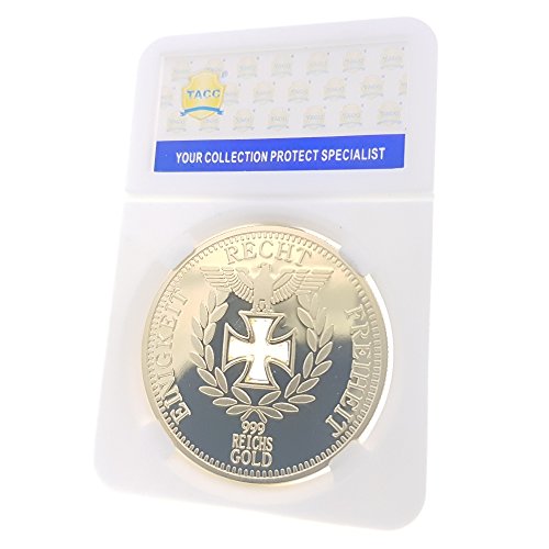 Preisvergleich Produktbild TACC Sammlermünzen Souvenir-Medaille Das dritte Reich 4 Adler Hohl Kreuzen