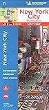 mapa ny  Plano New York City, Manhattan (Planos Michelin)