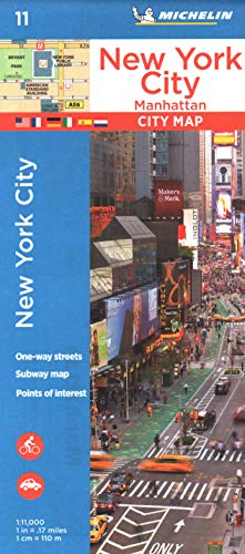 Plan New York Michelin francais