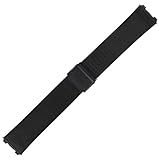 ORIGINAL ERSATZTEIL - Skagen Ersatzarmband T233XLTMN schwarz