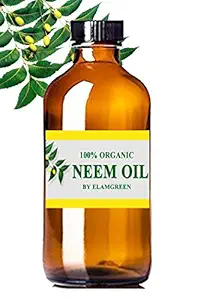 Elamgreen Organic Neem Oil for Plants, 600 ml