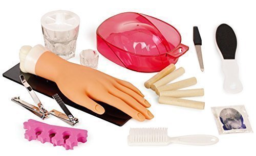 MAKARTT®DIY Nail Art Practice Tools Manicure Kits Acrylic Set