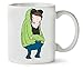 Produktbild Trippy In Green Hoodie Klassische Teetasse Kaffeetasse