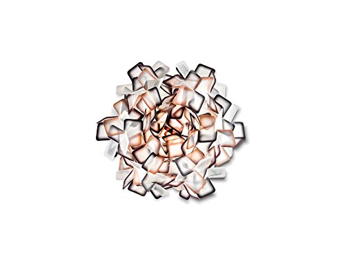 Slamp Lampada A Soffitto Parete Slamp Clizia Mini Arancione