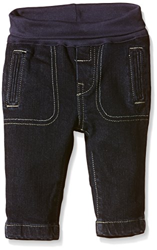 s.Oliver Baby Boys' Plain Jeans Blue Blau (blue denim stretch 58Z7) 12-18 Months