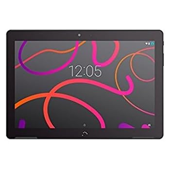 BQ Aquaris M10 FHD - Tablet de 10.1 pulgadas (WiFi, MediaTek Quad Core MT8163A, 2 GB de RAM, memoria interna de 16 GB, Ubuntu 15.04), color negro