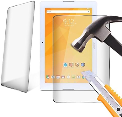 Simbans Tango Tab " inch Tablet SCREEN PROTECTOR, GENUINE TEMPERED GLASS SCREEN PROTECTOR,Cover 9H TEMPERED GLASS Anti-Smash for Your Tablet Ultra Clear ( Pack of 1) Bubble-Free 9H TEMPERED GLASS Anti-Scratch Shatter-Proof Clear ( Pack of 2)