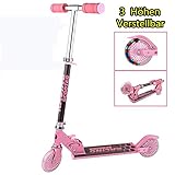 ♦Verstellbare Höhe - Es Gibt In 3 Höhen Verstellbar.Höhen: 27,6 Zoll - 29,6 Zoll - 31,5 Zoll.Genug FÜR 3-6 Jährige Kinder.Und Die Maximale Belastung Erreicht Zu 50kg