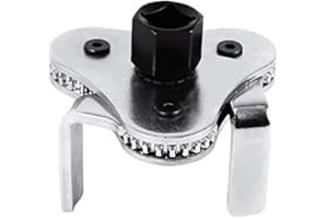 ZERONE Klucz do filtra , 3-ramienny narzędzie do wymiany narzędzie samochodowe Dual Driver Removal Tool do średnic 65-110 mm