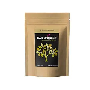 Prevent Hairfall | Bhringraj | False Daisy | Bhringraja | Bhangro Powder - 100g by Dark Forest