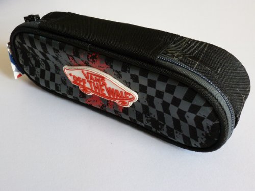 Preisvergleich Produktbild Vans off the Wall Checkered Pencil Case - Black Checkered