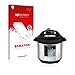 Price comparison product image upscreen Scratch Shield Clear Screen Protector for Instant Pot Max (high transparency, strong scratch protection)