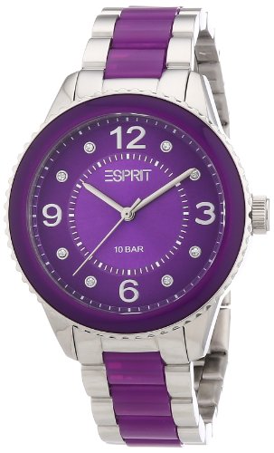 Esprit Damen-Armbanduhr marin lucent Analog Quarz verschiedene Materialien ES106192006 Esprit Damen-Armbanduhr marin lucent Analog Quarz verschiedene Materialien ES106192006