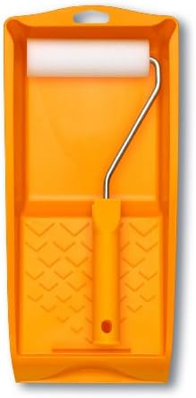 Color Expert 86901144 Glaze Roller Set Straight, Fine 11, 10 cm / 26 cm Holder