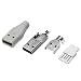 Produktbild LogiLink USB-Stecker Typ-A, Lötversion