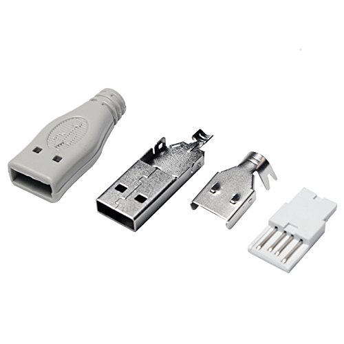 Preisvergleich Produktbild LogiLink USB-Stecker Typ-A, Lötversion
