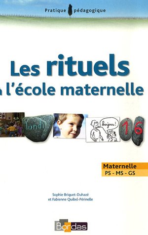 RITUELS A L'ECOLE MATERNELLE gratuit