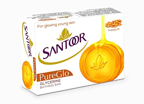 Santoor PureGlo Glycerine Soap, 75g price