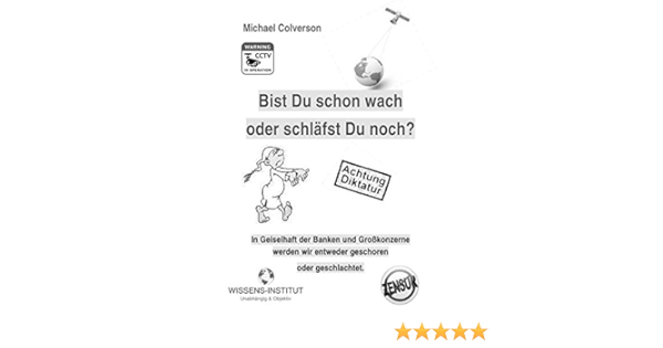 Bist Du Schon Wach Oder Schlafst Du Noch Amazon De Colverson Michael Bucher