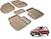Auto Hub 3D Car Mat For Maruti Suzuki 800 - Beige RS.875.00