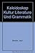 Produktbild Kaleidoskop Kultur Literature Und Grammatik