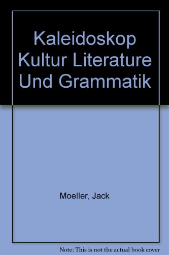 Preisvergleich Produktbild Kaleidoskop Kultur Literature Und Grammatik
