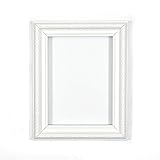 shabby bilderrahmen 30x40 Die Rahmenform besteht aus Polystyrol und ist 33 mm breit und 27 mm tief.