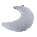 Sam's Fishing Glow in the Dark Bright Light up Twinkling Star Moon Baby Bed Pillows Decoration Soft Bulb Plush Luminous Cushion Pillow Toy