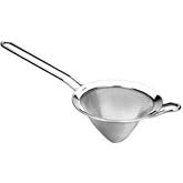 IBILI Prisma Mesh Strainer, Conical, Stainless Steel, 7.5 cm