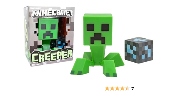 minecraft creeper vinyl