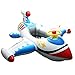 Produktbild Schwimmen Aufblasbares Flugzeug Motorboot für Baby, Kinder Schwimmen, Schwimmer Seat Boat Pool Ring-Weiß