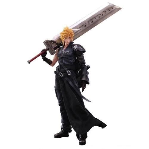 Square Enix Play Arts Kai Cloud Strife 
