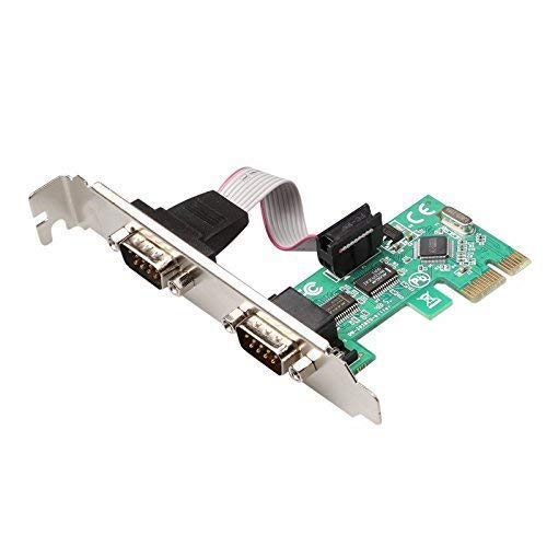 LIVE TECH LT-PCI-1x-2Serial-Card