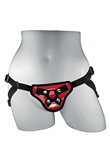 Sportsheets-Red-Entry-Level-Strap-On