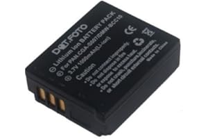 Dot.Foto CGA-S007E, DMW-BCD10 Premium 3.7v / 1000mAh Rechargeable Battery for Panasonic
