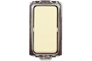 ELECTRON 1 MODULO INTERRUTTORE UNIPOLARE, BIANCO, COMPATIBILE CON BTICINO MAGIC, MODULI E FRUTTI 100% COMPATIBILI, MATERIALI DI ALTA QUALITA'