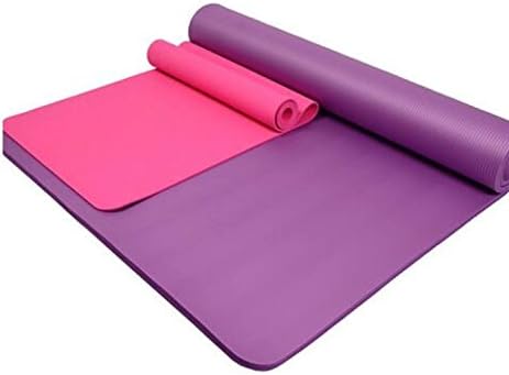 Yoga Mats Thickening Non-slip Yoga Mats Fitness Mats Fitness Blankets Slimming Bodybuilding Yoga Mats,Purple