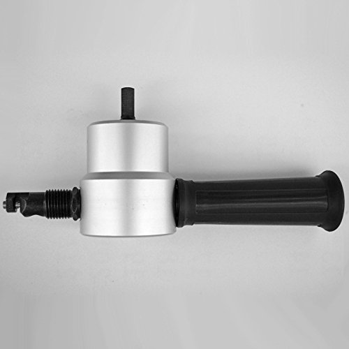 Blechnibbler Blechknabber Vorsatz für Bohrmaschinen und Akku-Schrauber Nibbler - 6
