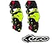 Produktbild UFO Plast Paar Knieschützer Kniebandage Knie Morpho gelb fluo Enduro Quad