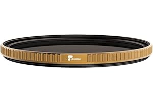 PolarPro - Quartzline - Neutrale Dichte - ND100K - 82 mm - Perfekte Farbneutralität - Messingrahmen - Kratzfeste/ölabweisende/hydrophobe Beschichtung - Cinema Series