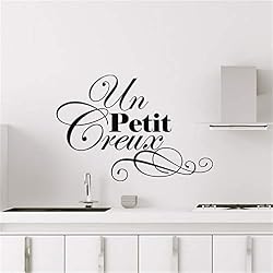 Stickers Muraux Cuisine Un Petit Creux Stickers Cuisine Vinyle Amovible Autocollants Muraux