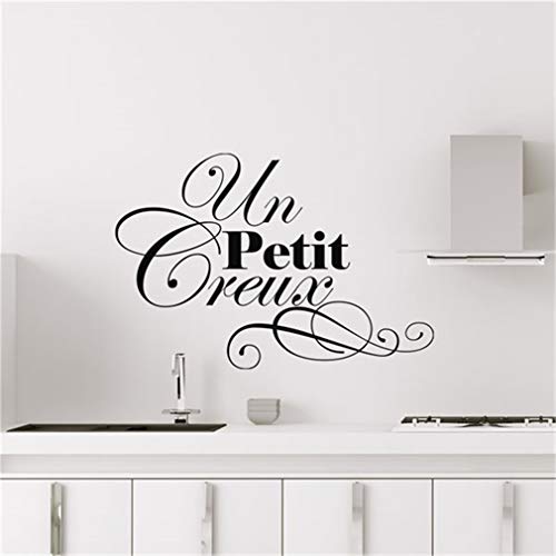 Stickers Muraux Cuisine Un Petit Creux Stickers Cuisine Vinyle Amovible Autocollants Muraux