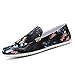 Produktbild Herren Casual Flache Slipper, Atmungsaktive Fahrschuhe Tuch Slipper & Slip-Ons Faule Schuhe für Party & Abend & Büro & Karriere,A,44