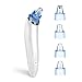 Produktbild Mitesser Entferner, wholelife Elektrisch Mitesser Vakuum Absaugung Entfernung, Akne Komedon Extraktor Werkzeug einstellen, Komödiant Mikrodermabrasion Peeling Maschine, Haut Gesichts Pore Reiniger Blackhead Remover für Frauen und Männer