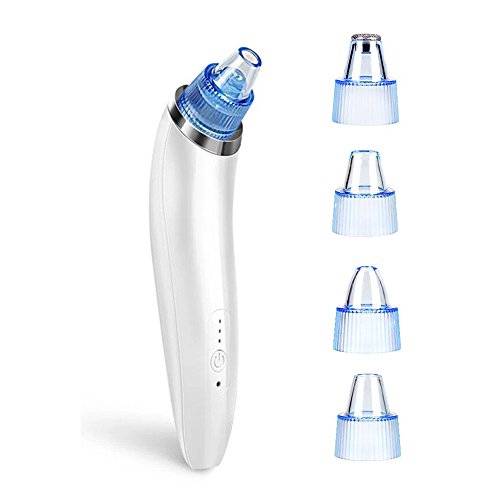 Preisvergleich Produktbild Mitesser Entferner, wholelife Elektrisch Mitesser Vakuum Absaugung Entfernung, Akne Komedon Extraktor Werkzeug einstellen, Komödiant Mikrodermabrasion Peeling Maschine, Haut Gesichts Pore Reiniger Blackhead Remover für Frauen und Männer