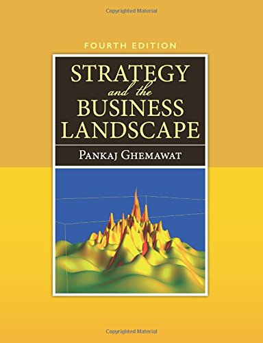 Strategy and the Business Landscape