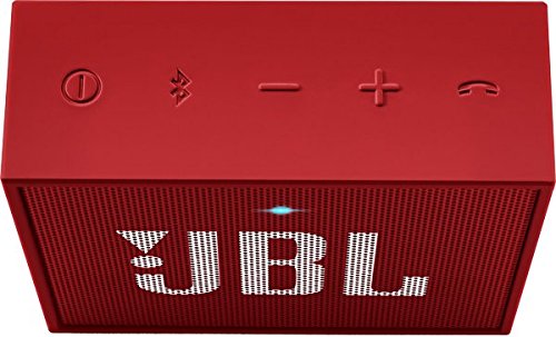 JBL Go Ultra Wireless Bluetooth Lautsprecher (3,5 mm AUX-Eingang, geeignet fÃ¼r Apple iOS und Android Smartphones, Tablets und MP3 gerÃ¤ten) rot