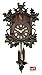 Produktbild 1art1 59222 Uhren - Schwarzwälder Kuckucksuhr Wand-Tattoo Aufkleber Poster-Sticker 80 x 43 cm