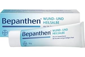 TONIWA Bepanthen Wund- und Heilsalbe, 50 g