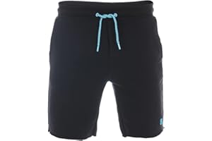 riverso Męskie krótkie spodenki dresowe RIVMax bermudy lato sportowe szorty bawełna czarne czerwone niebieskie szare różowe zielone S M L XL 2XL 3XL 4XL 5XL